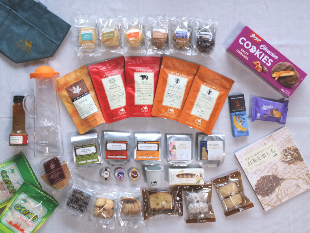 グランマルシェ購入品