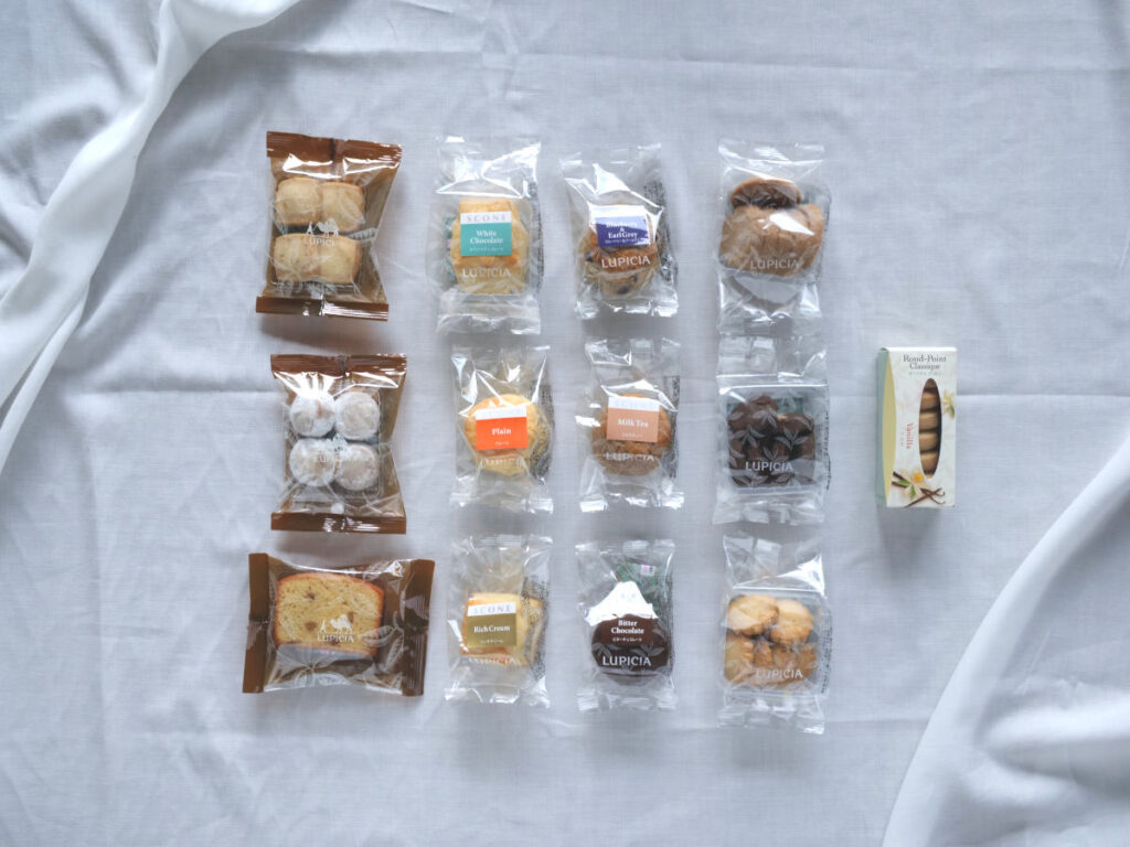 スコーンや焼き菓子の購入品まとめ