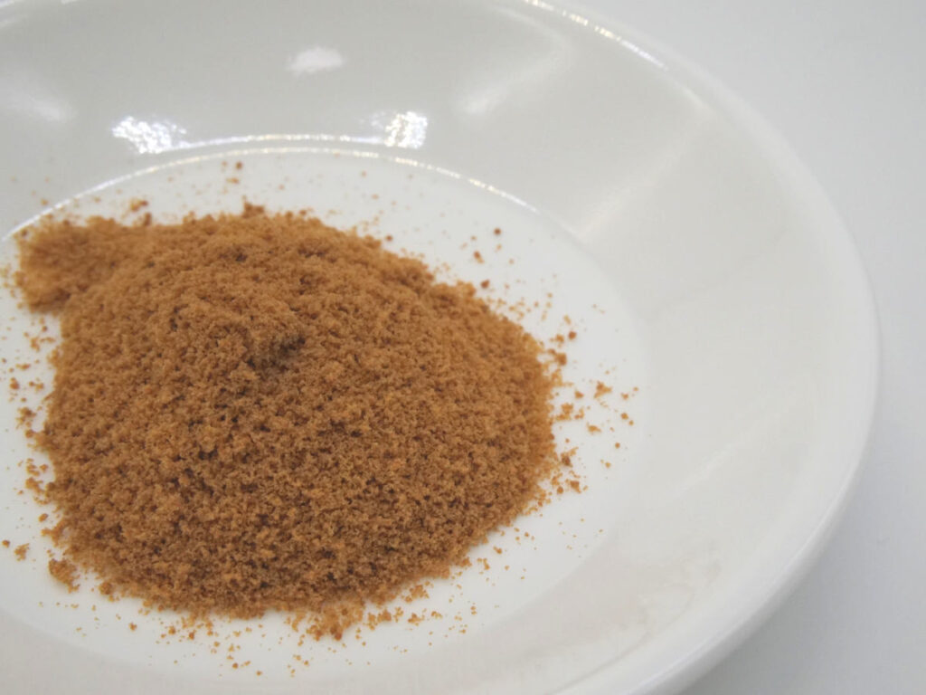 紅茶のお砂糖中身