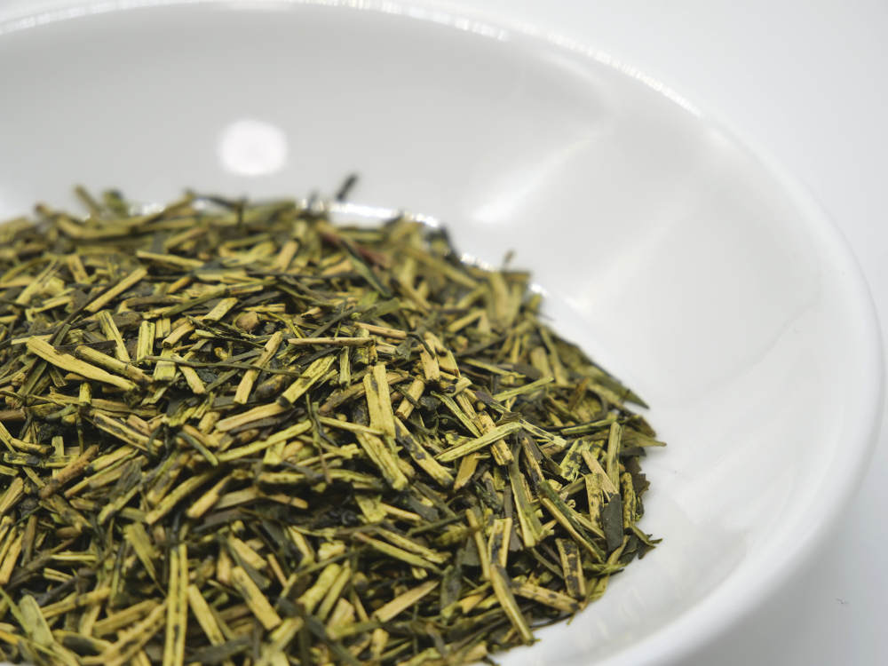 茎茶の茶葉